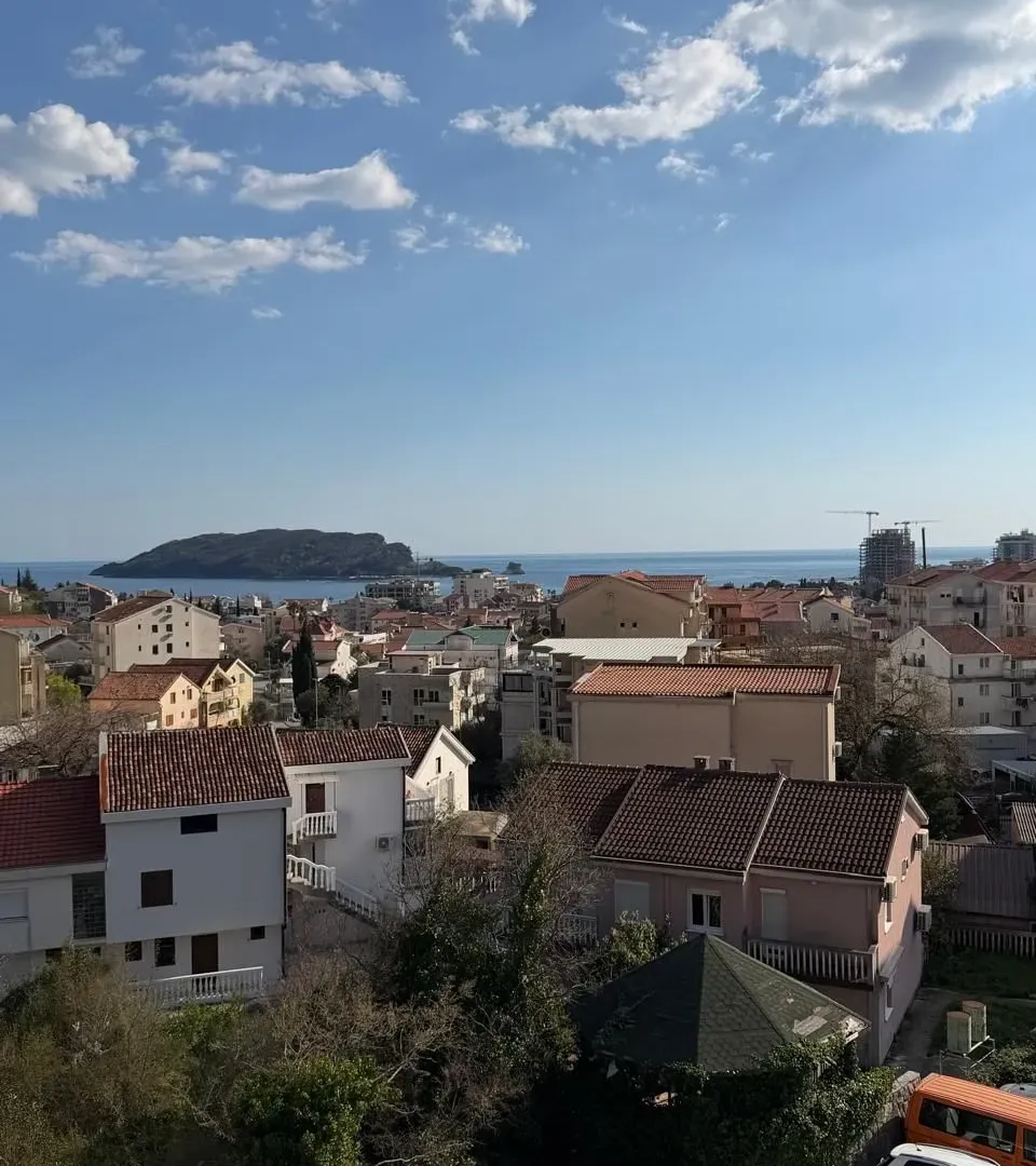 Sale, one bedroom apartment, 44m², Lazi, Budva