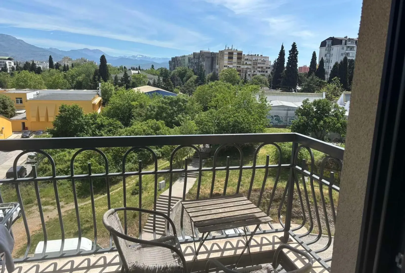 Rent, one bedroom apartment, 48m², Ljubović, Podgorica