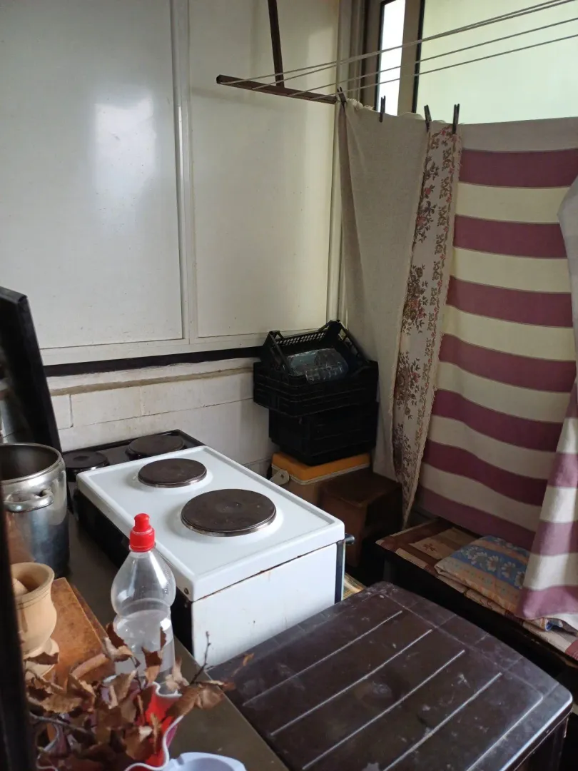 Prodaja, jednosoban stan, 44m², Stari Aerodrom, Podgorica