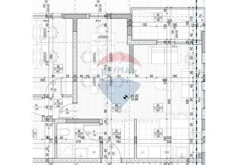 Prodaja, dvosoban stan, 64m², Donja Gorica, Podgorica - image 2