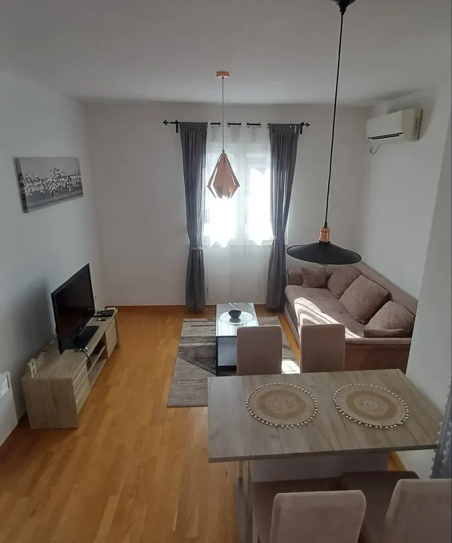 Rent, one bedroom apartment, 45m², City Kvart, Podgorica
