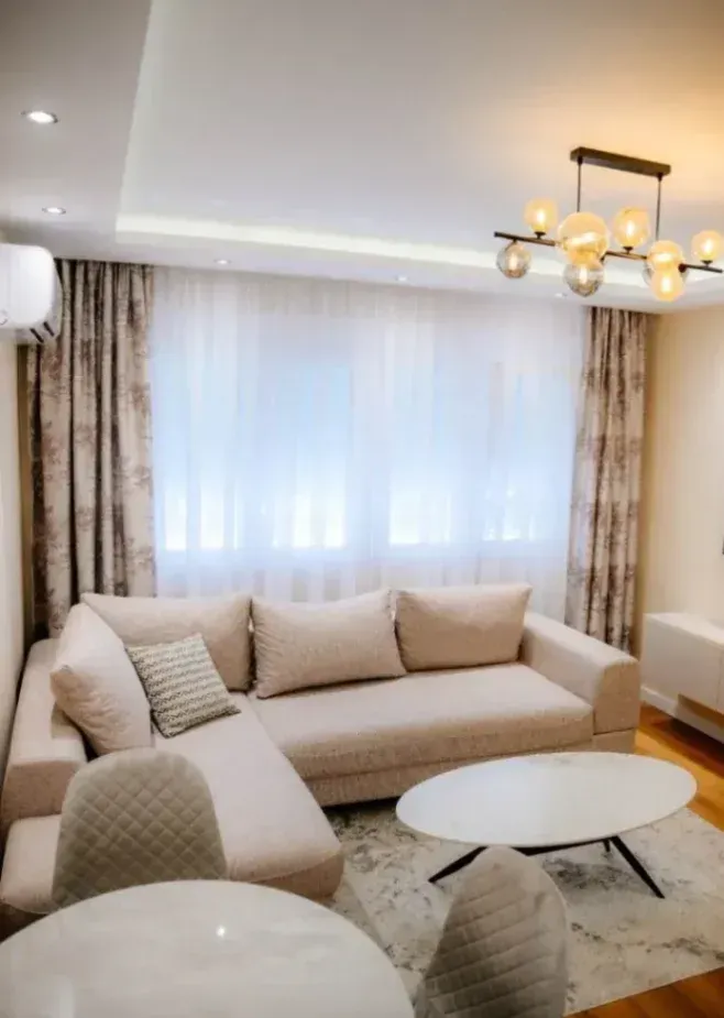 Izdavanje, jednosoban stan, 40m², Preko Morače, Podgorica