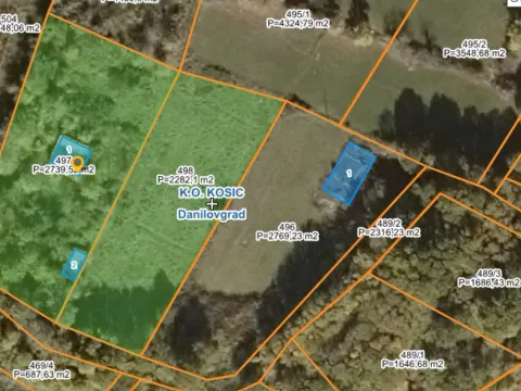 Zemljište in Kosić