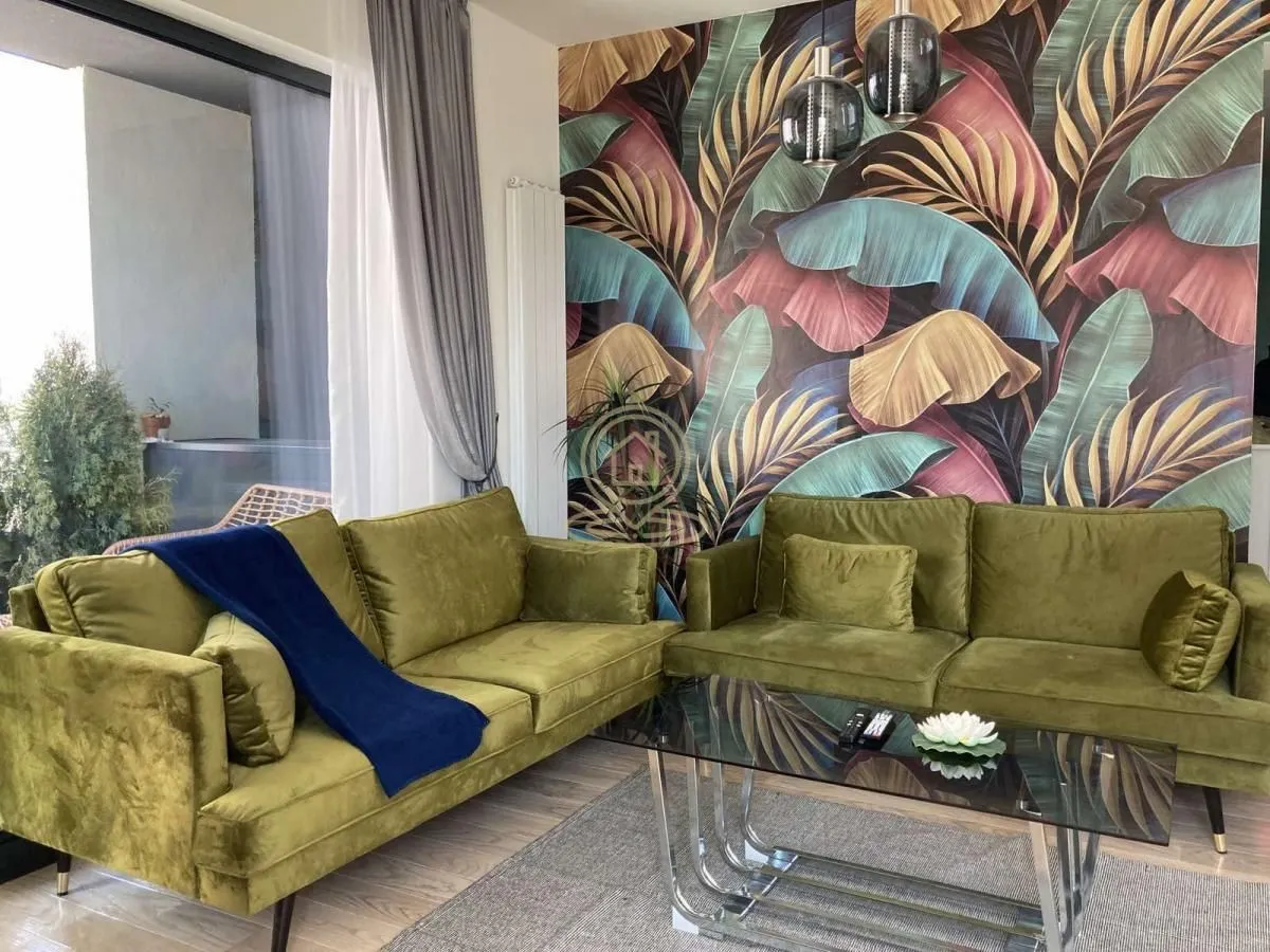 Rent, two bedroom apartment, 64m², Savski Venac, Beograd