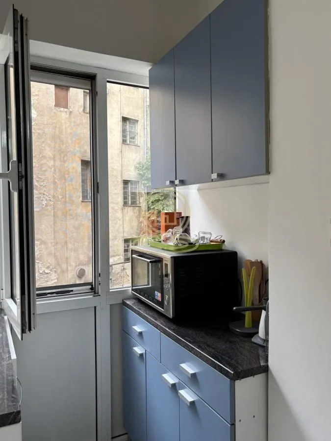 Rent, two bedroom apartment, 40m², Savski Venac, Beograd