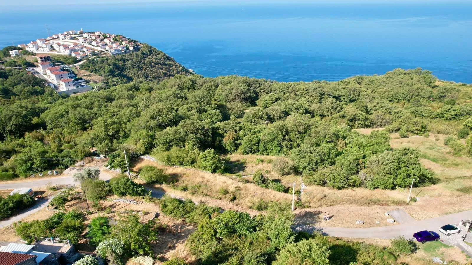 Sale, land lot, 1900m², Blizikuće, Budva
