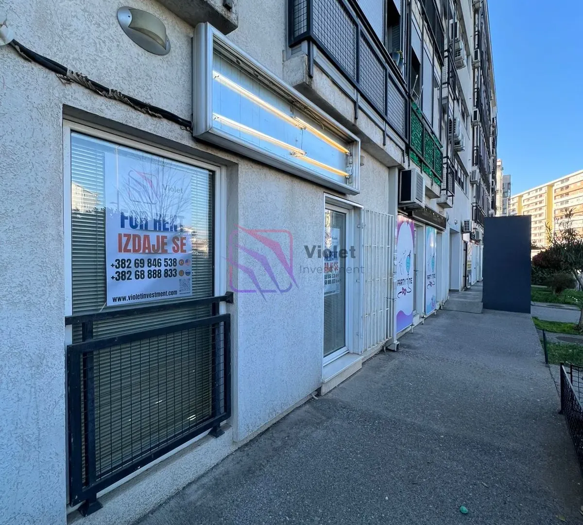 Rent, four bedroom apartment, 125m², City Kvart, Podgorica