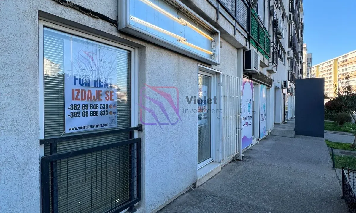 Izdavanje, stan, 125m², City Kvart, Podgorica