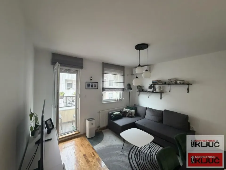 Sale, two bedroom apartment, 39m², Salajka, Novi Sad Sve Podlokacije