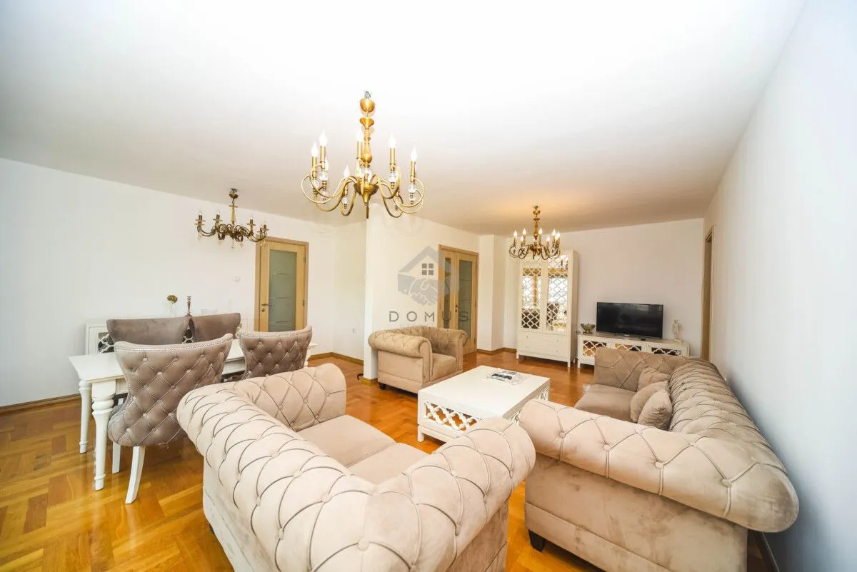 Rent, three bedroom apartment, 150m², Preko Morače, Podgorica
