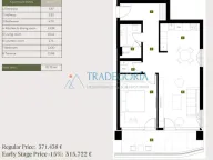 Sale, one bedroom apartment, 71m², Reževići, Budva - image 36