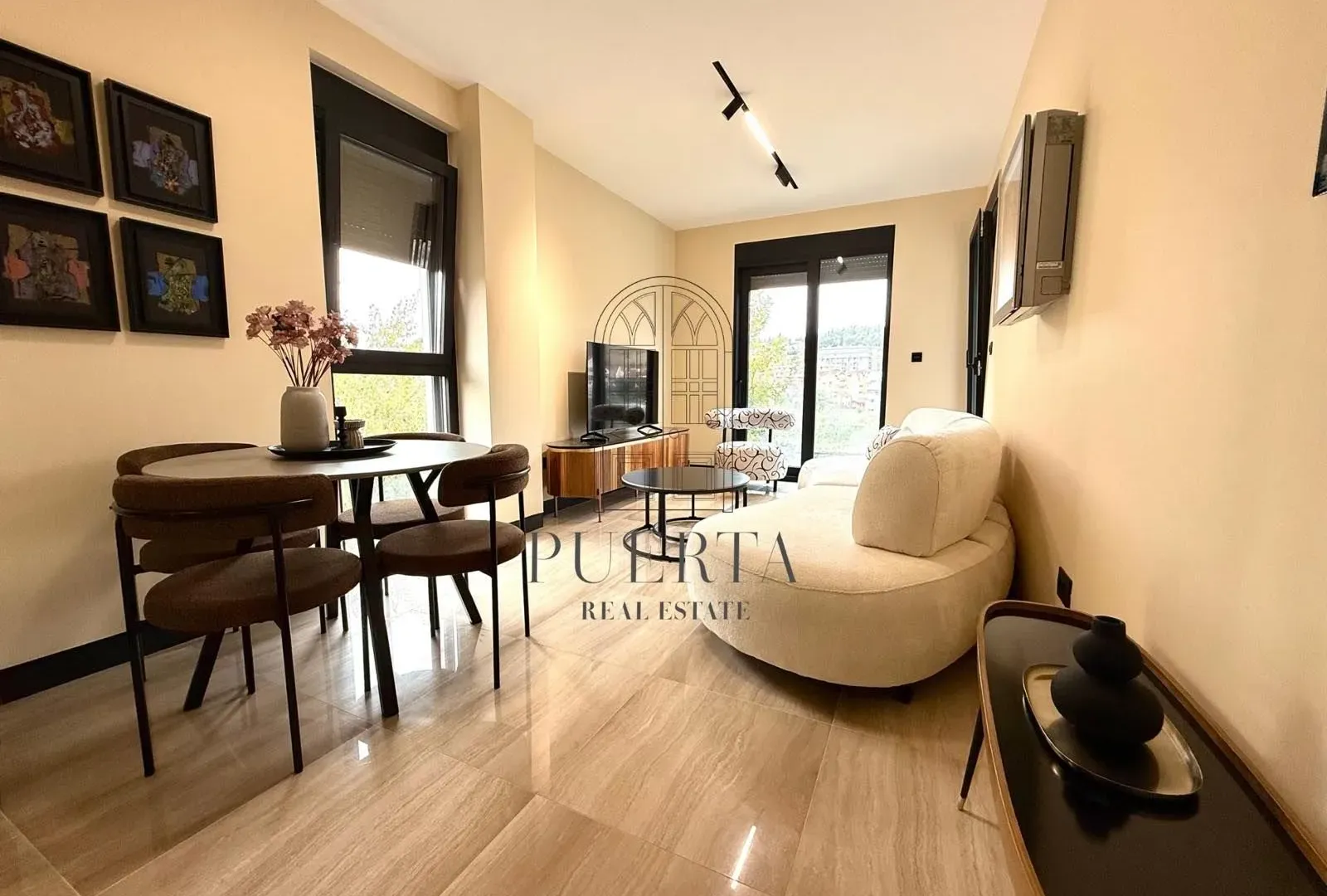 Rent, one bedroom apartment, 45m², Vezirov Most, Podgorica