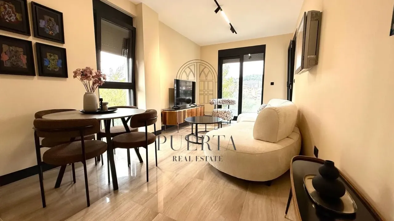 Rent, one bedroom apartment, 45m², Vezirov Most, Podgorica