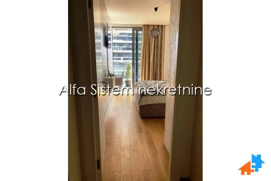 Rent, two bedroom apartment, 63m², Savski Venac, Beograd