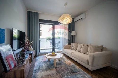 Rent, one bedroom apartment, 43m², Gornja Lastva, Tivat