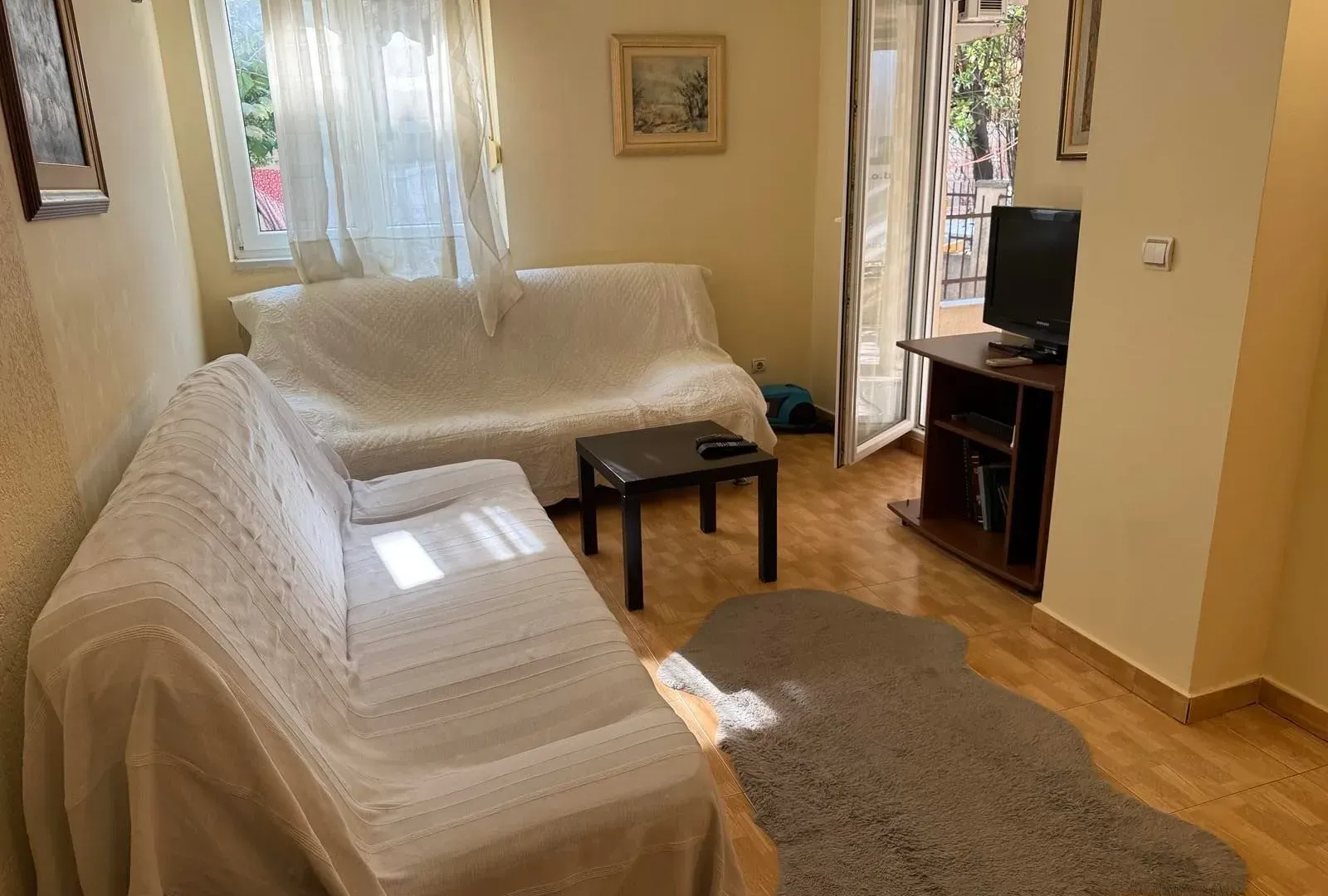 Rent, two bedroom apartment, 60m², Budva, Crna Gora