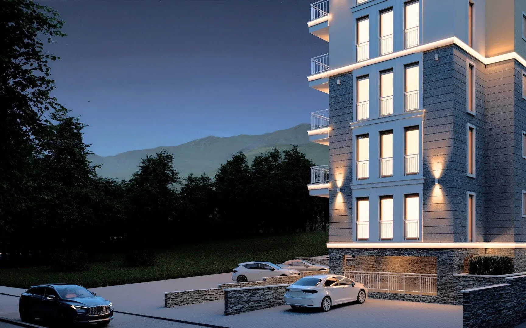 Prodaja, dvosoban stan, 95m², Bečići, Budva