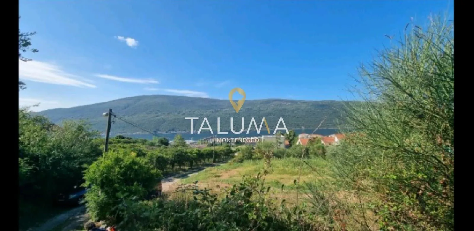 Prodaja, plac, 1658m², Kumbor, Herceg Novi