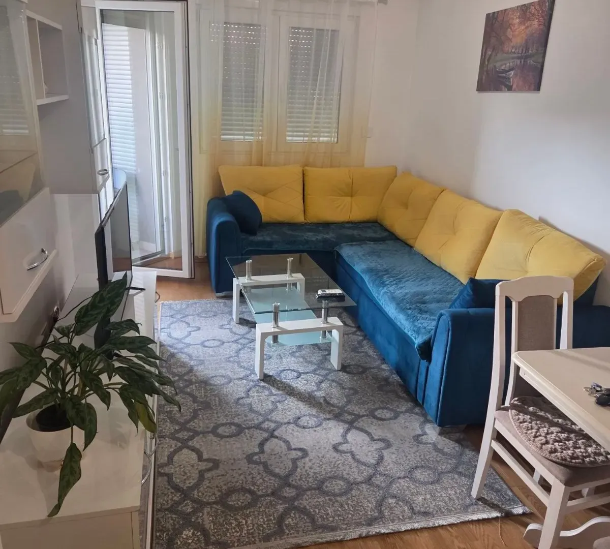 Izdavanje, stan, 38m², Pobrežje, Podgorica