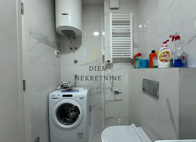 Rent, one bedroom apartment, 46m², Central Point, Podgorica