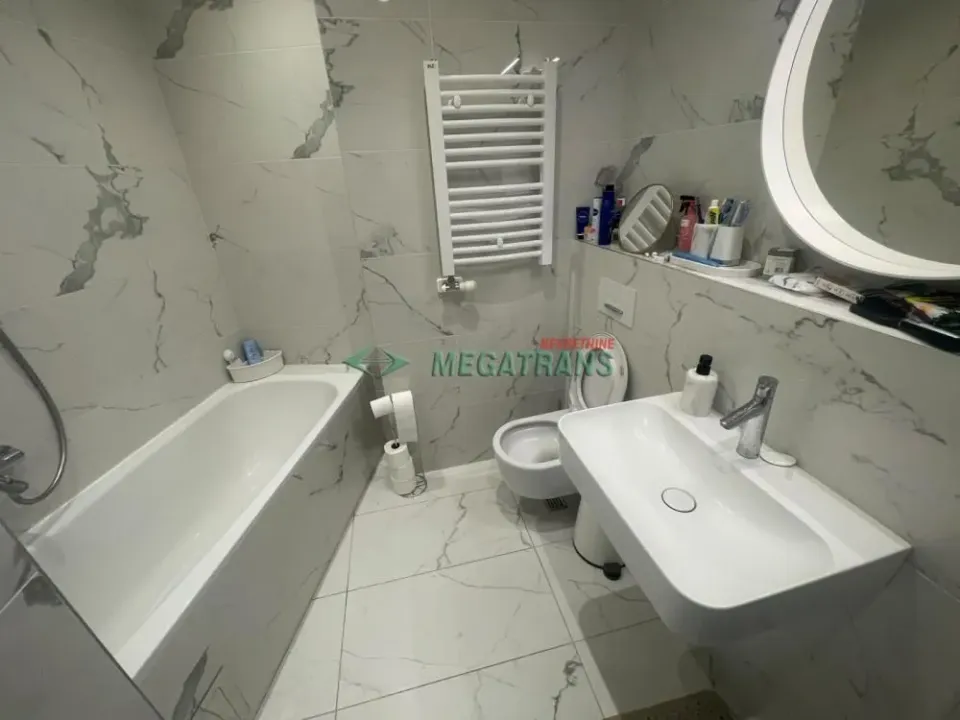 Rent, two bedroom apartment, 55m², Stari Grad, Beograd