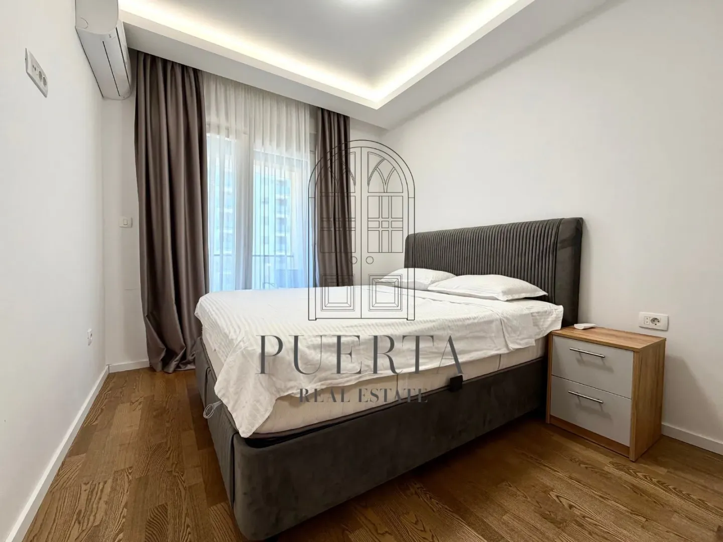 Izdavanje, jednosoban stan, 45m², Pobrežje, Podgorica