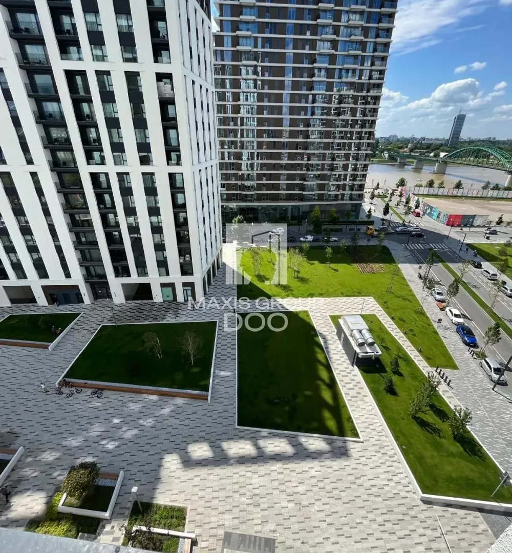 Sale, four bedroom apartment, 109m², Savski Venac, Beograd