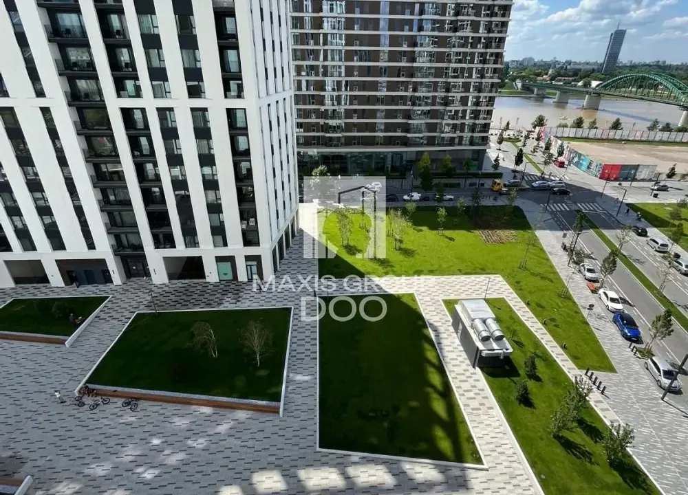 Prodaja, četvorosoban stan, 109m², Savski Venac, Beograd