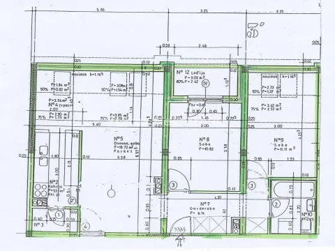 Prodaja, trosoban stan, 68m², Nova Detelinara, Novi Sad Sve Podlokacije - image 11