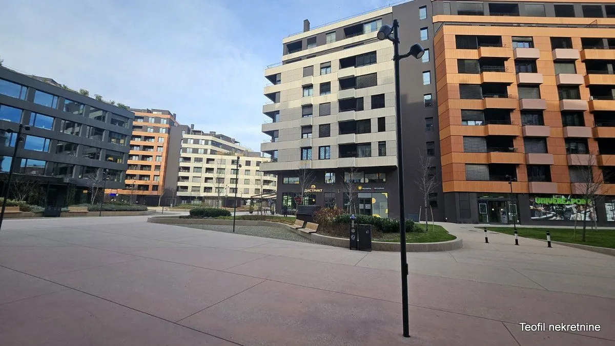 Izdavanje, četvorosoban stan, 122m², Stari Grad, Beograd