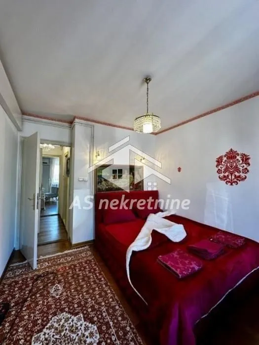 Rent, three bedroom apartment, 80m², Čubura, Beograd