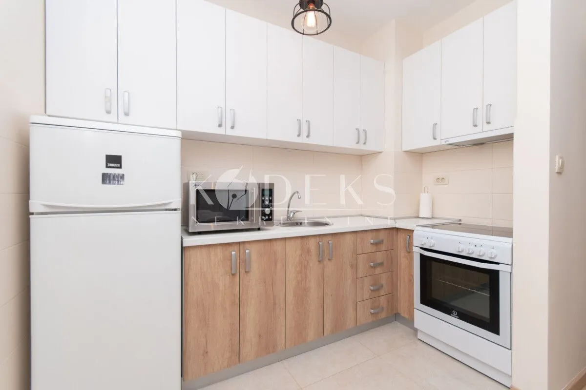 Rent, one bedroom apartment, 46m², City Kvart, Podgorica
