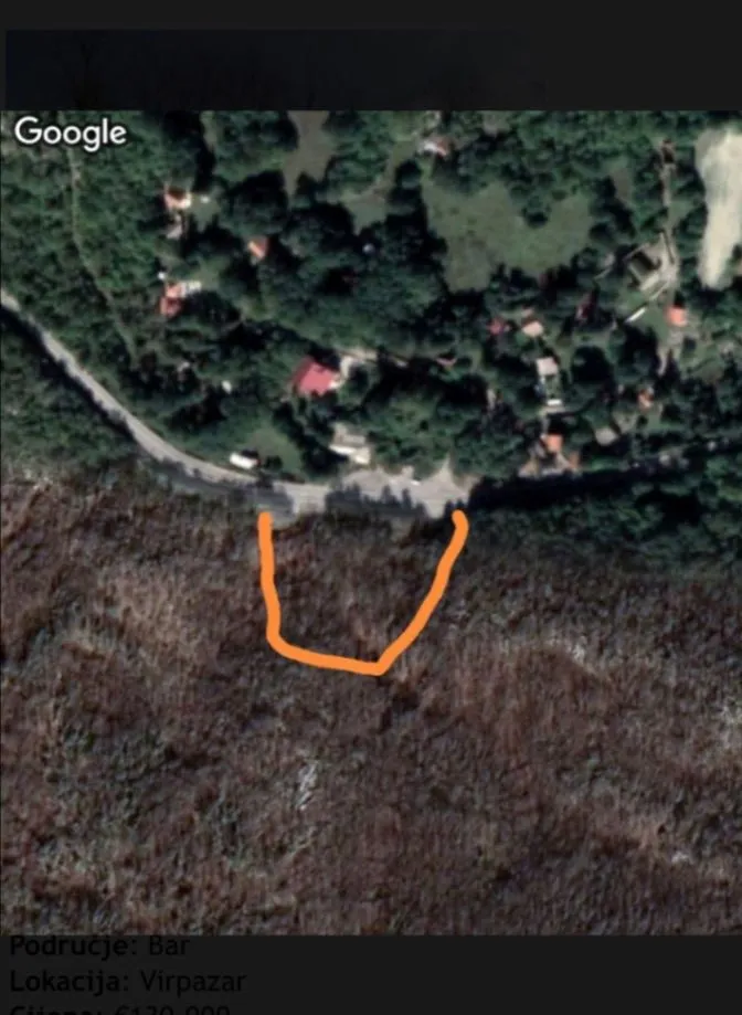 Prodaja, plac, 13600m², Gluhi do, Bar