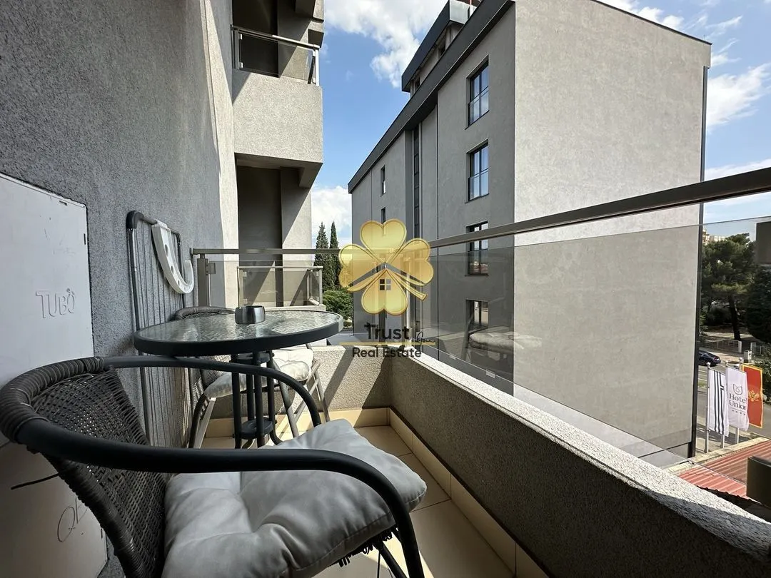 Rent, studio apartment, 25m², Pobrežje, Podgorica