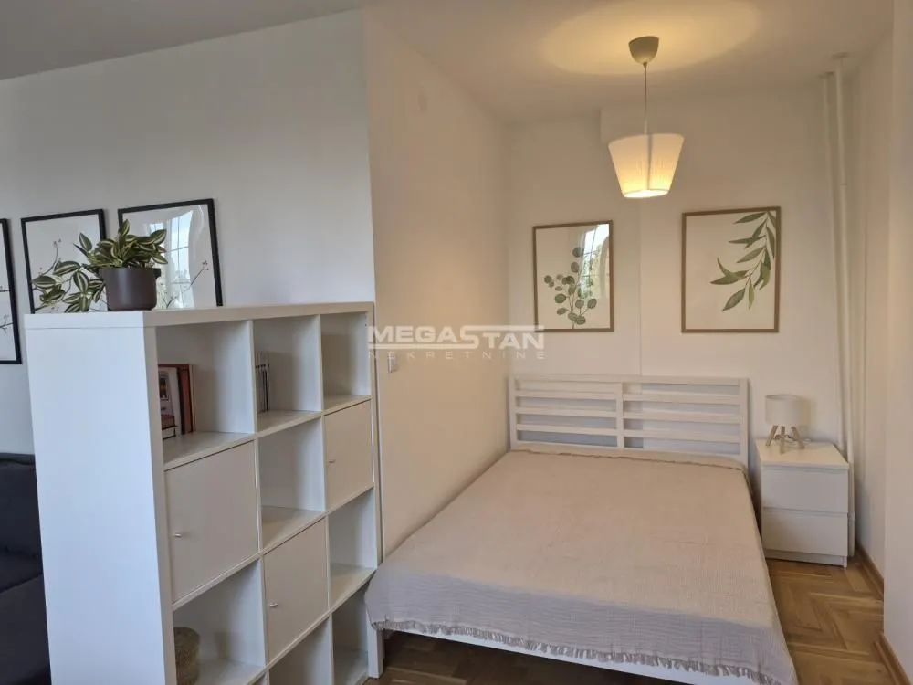 Rent, one bedroom apartment, 30m², Vračar Sve Podlokacije, Beograd