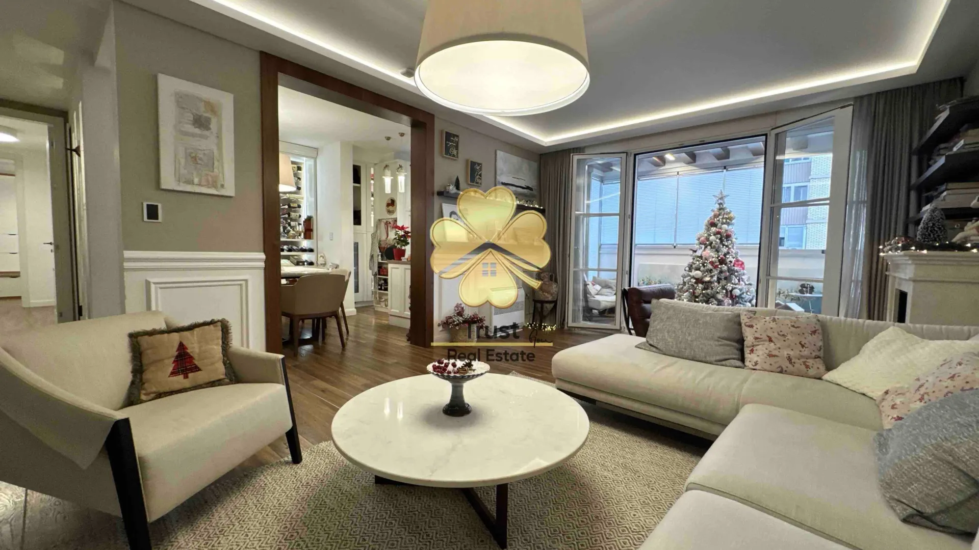 Prodaja, trosoban stan, 122m², Centar, Podgorica