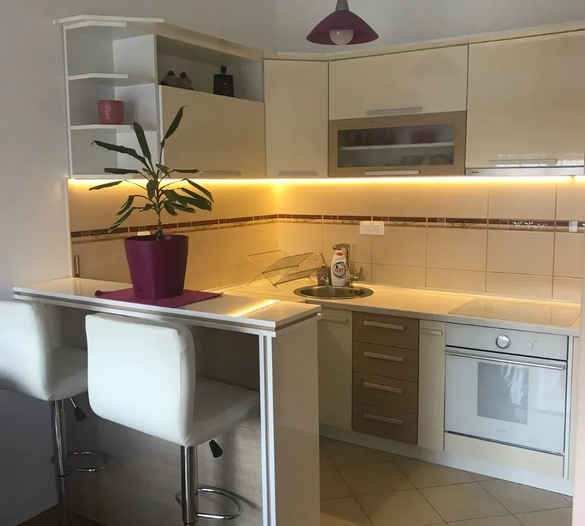 Rent, two bedroom apartment, 61m², Zabjelo, Podgorica