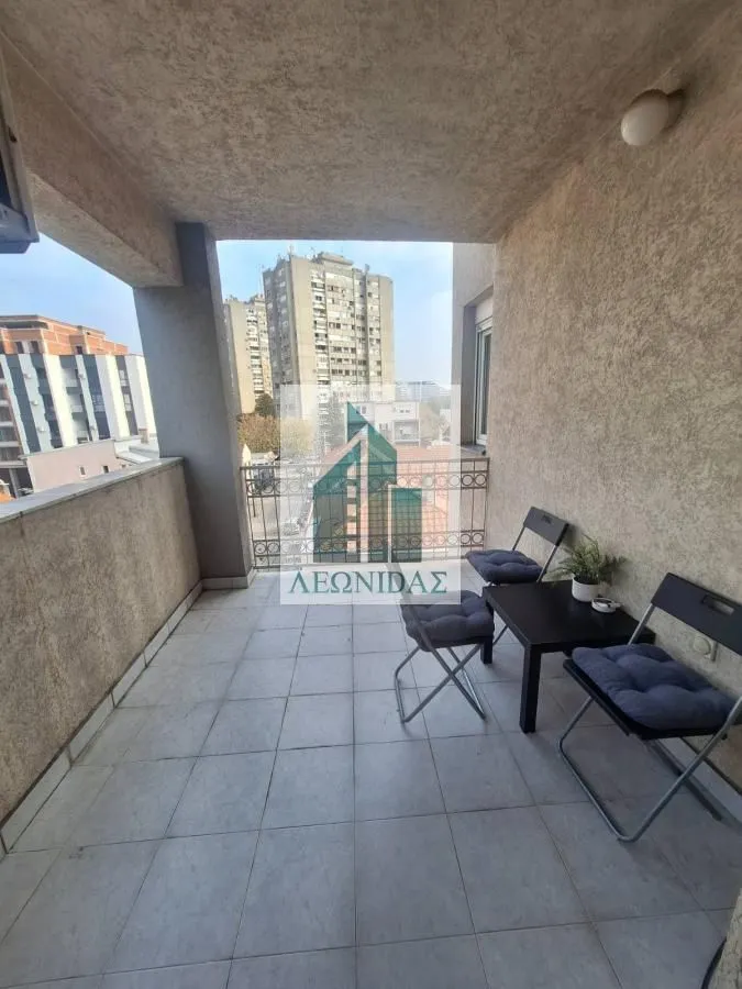 Rent, two bedroom apartment, 52m², Medijana, Niš
