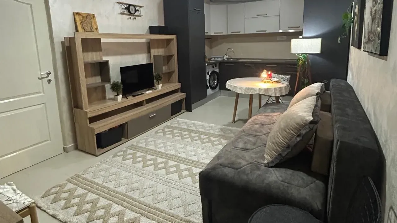 Rent, one bedroom apartment, 40m², Zlatica, Podgorica