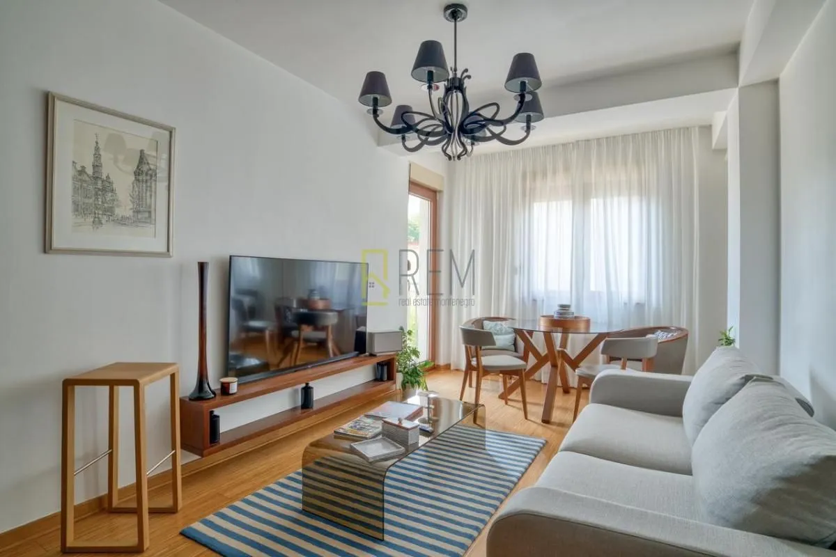 Sale, one bedroom apartment, 40m², Gorica C, Podgorica