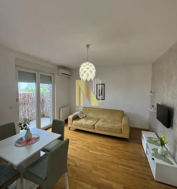 Rent, two bedroom apartment, 41m², Podbara, Novi Sad Sve Podlokacije