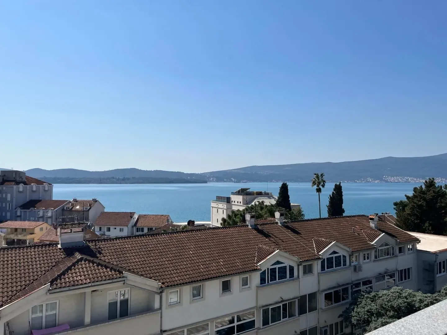 Rent, one bedroom apartment, 45m², Centar, Tivat