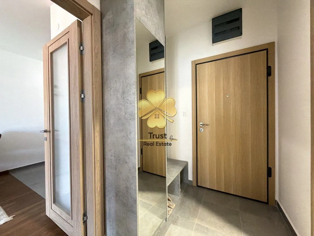 Izdavanje, jednosoban stan, 55m², Master Kvart, Podgorica