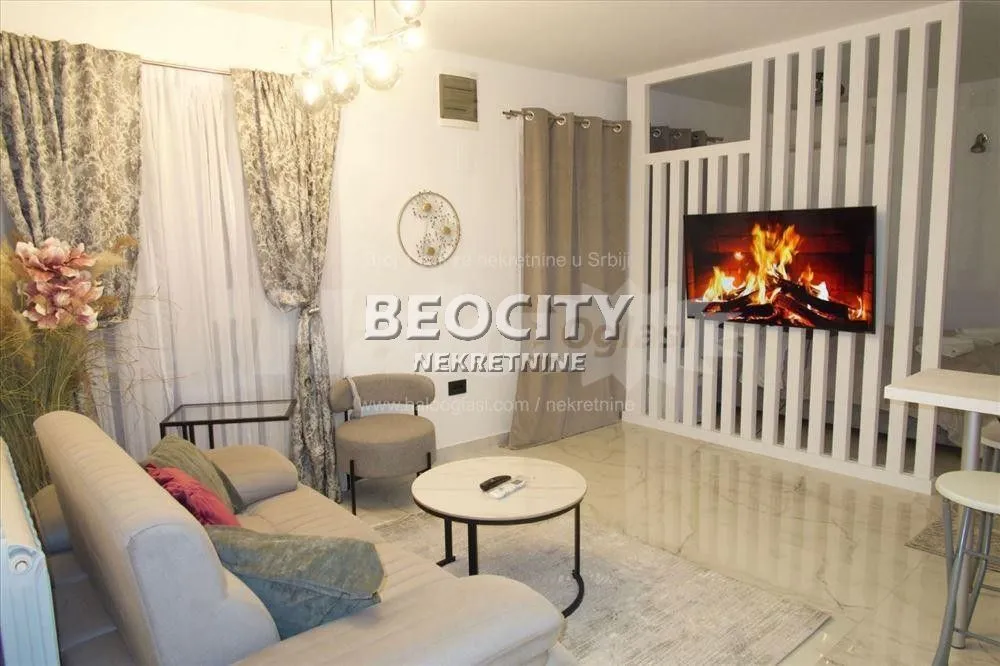 Izdavanje, stan, 34m², Banovo Brdo, Beograd
