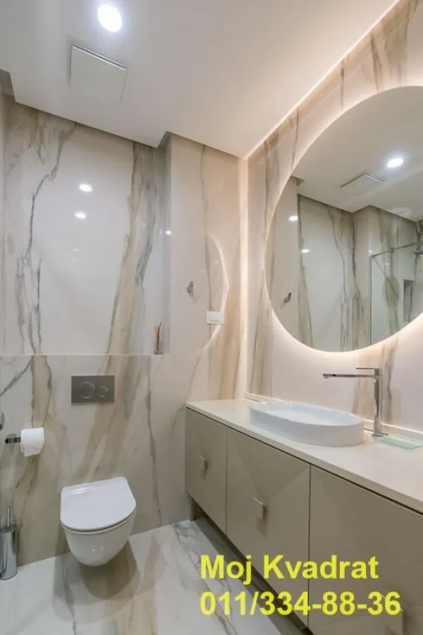 Sale, four bedroom apartment, 167m², Novi Beograd Blok 9, Novi Beograd Sve Podlokacije