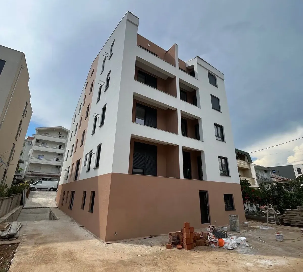 Prodaja, jednosoban stan, 55m², Momišići, Podgorica