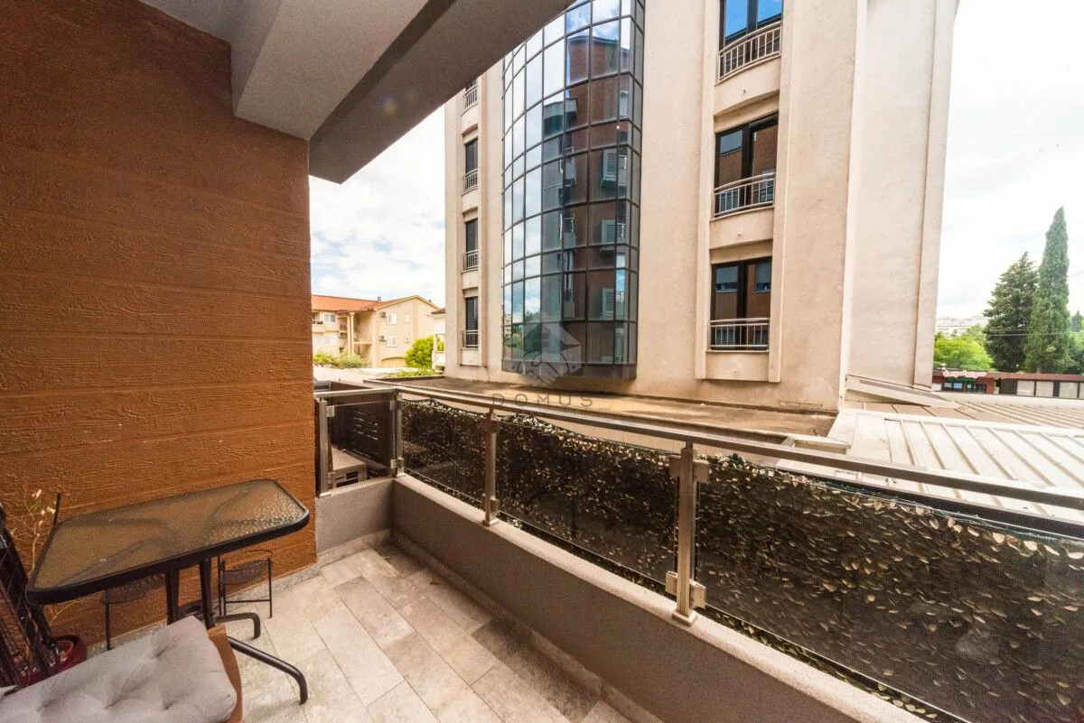 Rent, one bedroom apartment, 45m², Stara Varoš, Podgorica