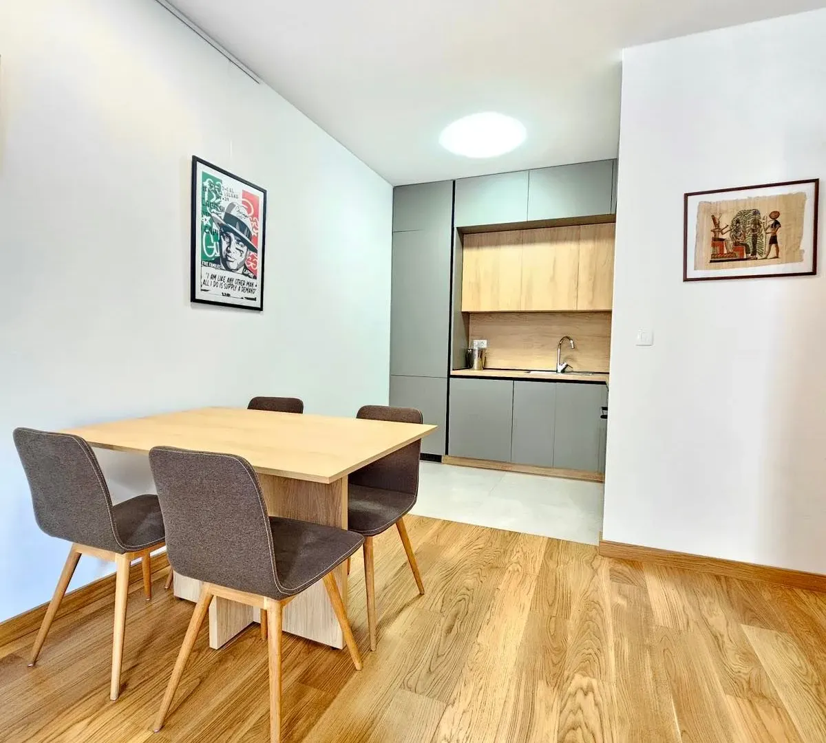 Prodaja, jednosoban stan, 48m², New City, Podgorica