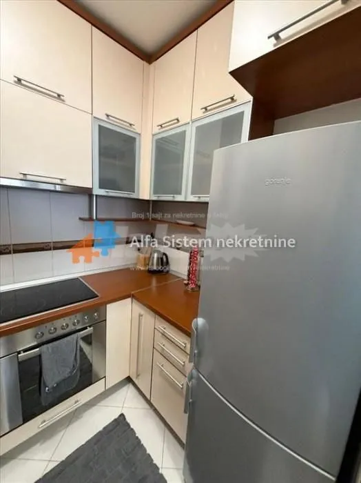 Rent, apartment, 44m², Đeram Pijaca, Beograd
