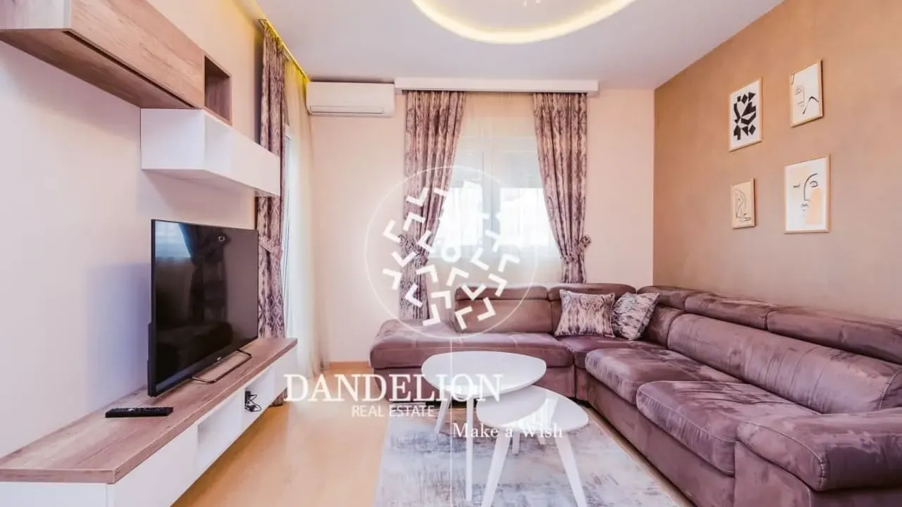 Izdavanje, jednosoban stan, 47m², City Kvart, Podgorica